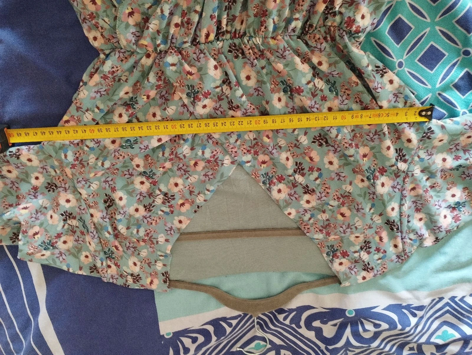 Floral mini dress one size fits all – photo 10